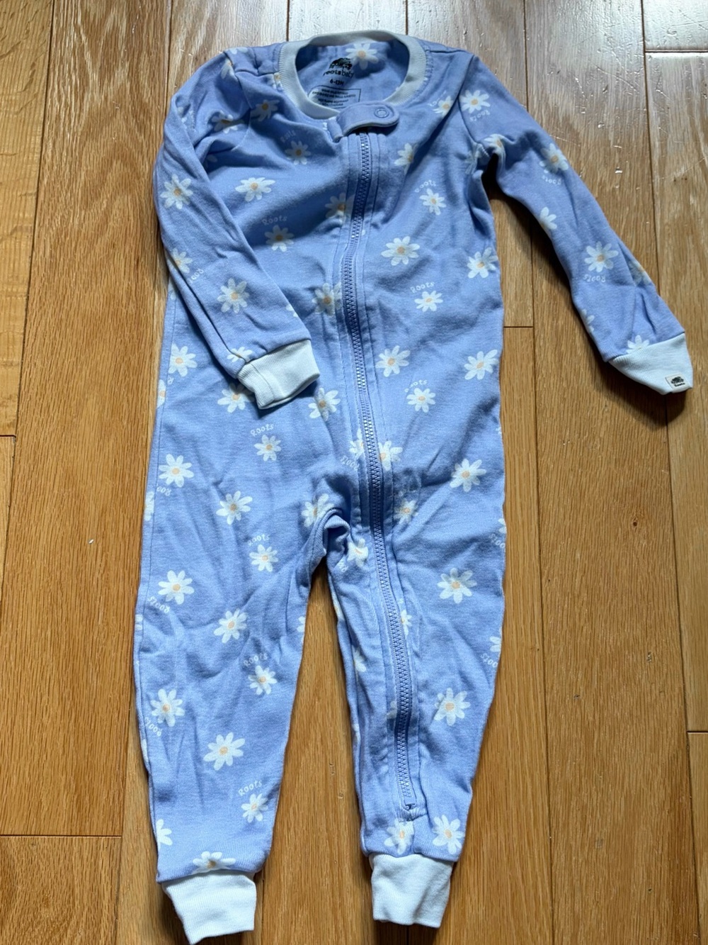 Daisy Roots Baby's First Sleeper